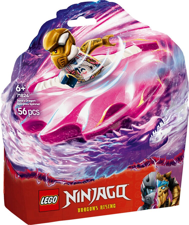 Lego Ninjago Sora Ejderha Spinjitzu 