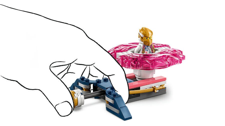 Lego Ninjago Sora Ejderha Spinjitzu 