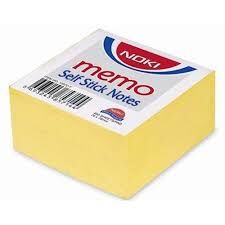 Noki Memo 75x75 Küp