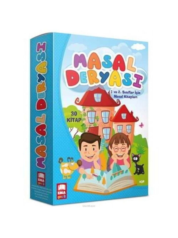 Ema Çocuk Masal Deryası 1 Ve 2. Sınıf Büyük Boy