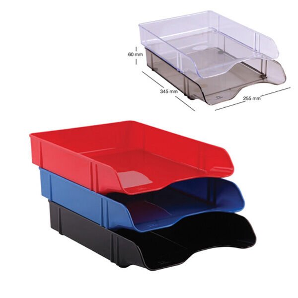 Ark Tekli Evrak Rafı