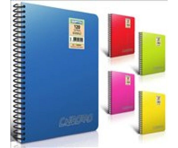 Gıpta Chromo Spiralli Pp Kapak Defter A4 120 Yp Kareli