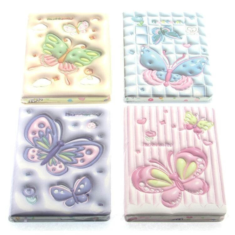 Mikro Puffy Pf-60 ButterFlys Not Defteri