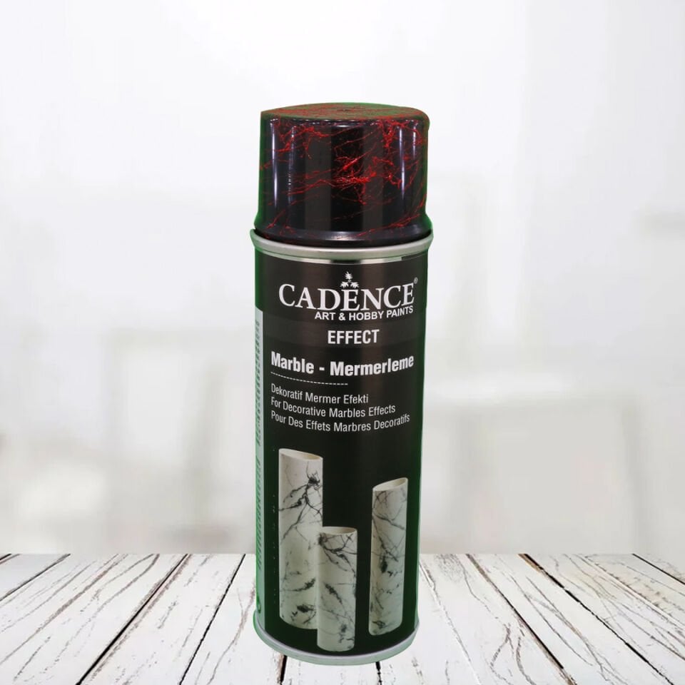Cadence Mermerleme Spreyi Kırmızı 200 Ml