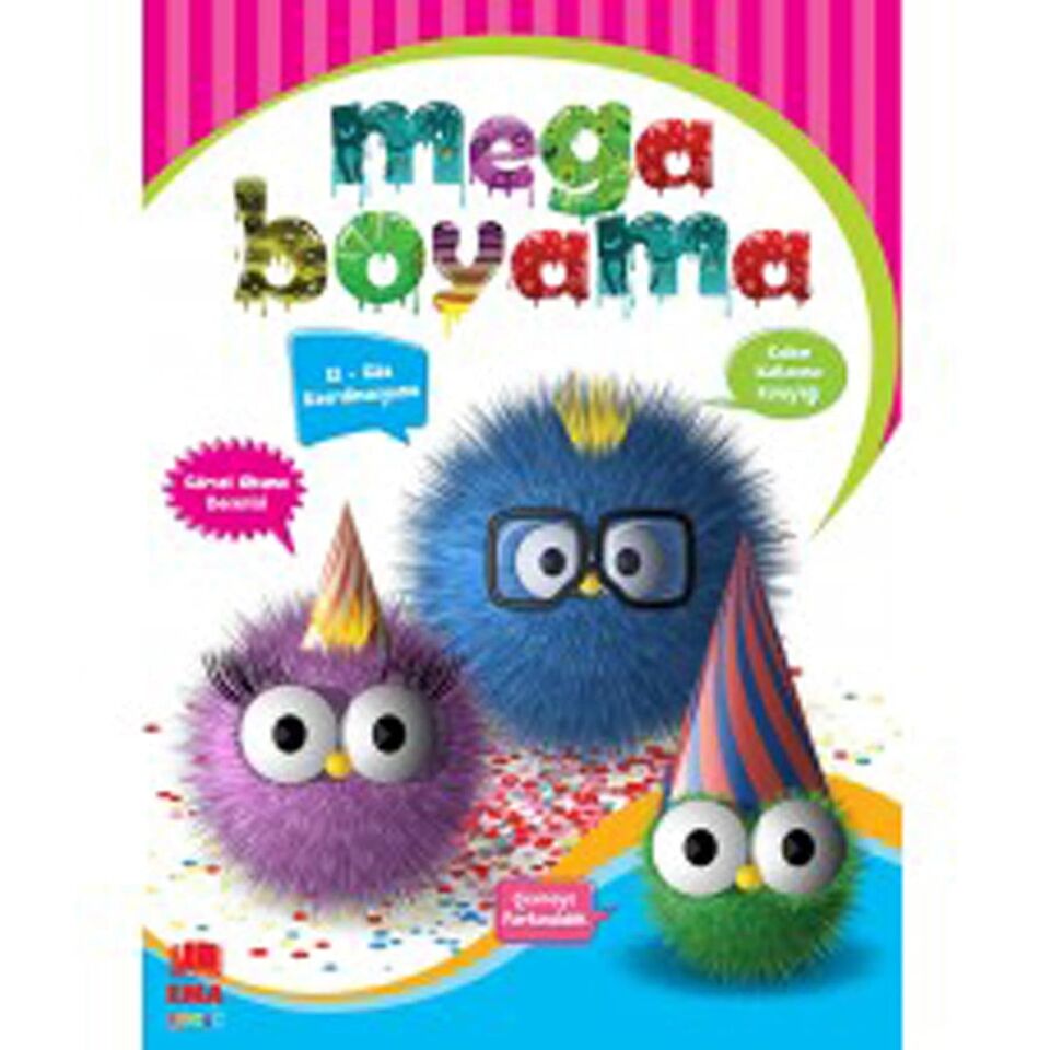 Ema Çocuk Mega Boyama