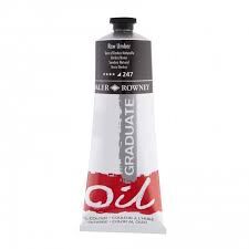 Daler Rowney Graduate Yağlı Boya Grad Oil 200 Ml Raw Umber