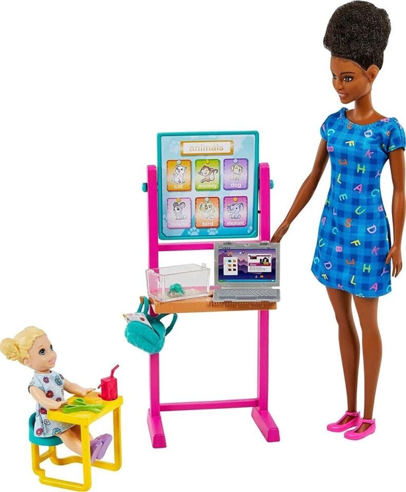 Barbie Ben Büyüyünce Oyun Set
