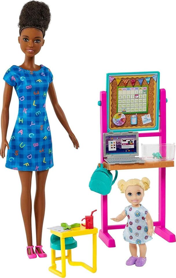 Barbie Ben Büyüyünce Oyun Set