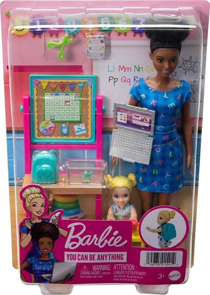 Barbie Ben Büyüyünce Oyun Set