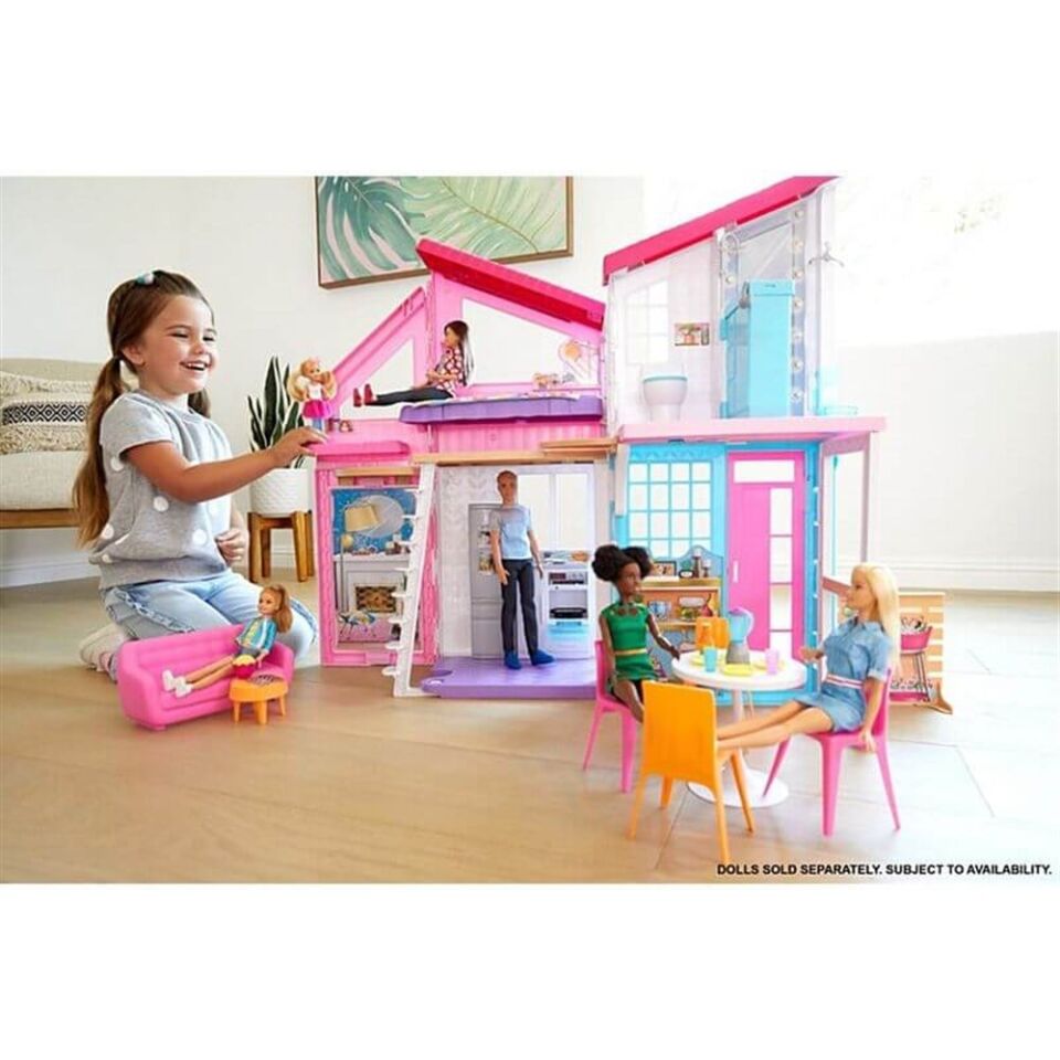 Mattel Barbie'Nin Malibu Evi