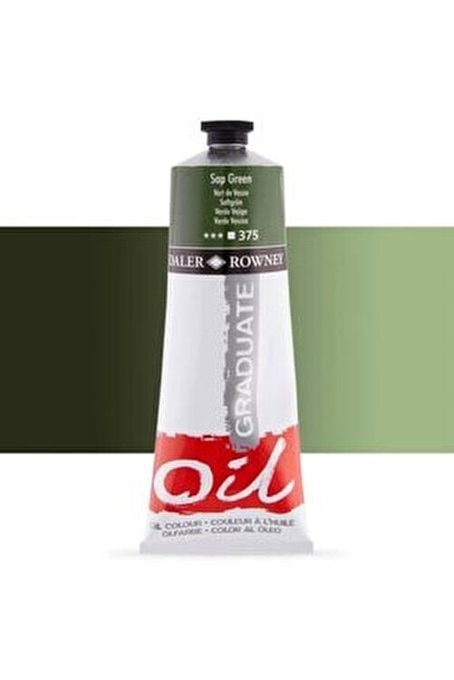 Daler Rowney Graduate Yağlı Boya Grad Oil 200 Ml Sap Green