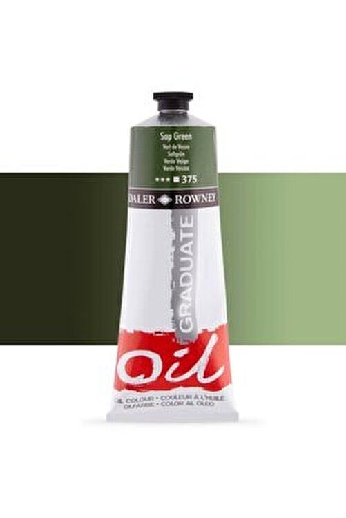 Daler Rowney Graduate Yağlı Boya Grad Oil 200 Ml Sap Green