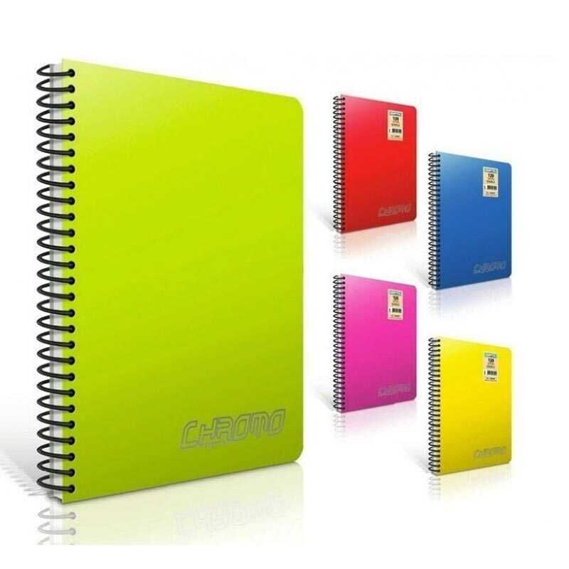 Gıpta Chromo Spiralli Pp Kapak Defter A4 160 Yp Çizgili