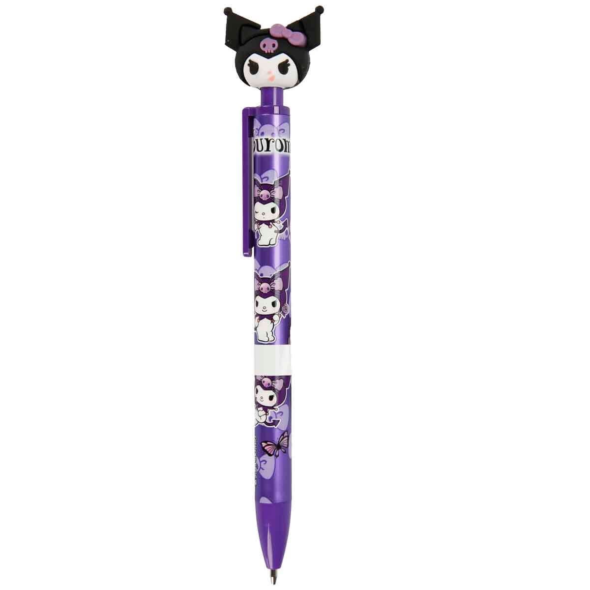 Kuromi Versatil Kalem Yüz Figürlü 0.7 Mm