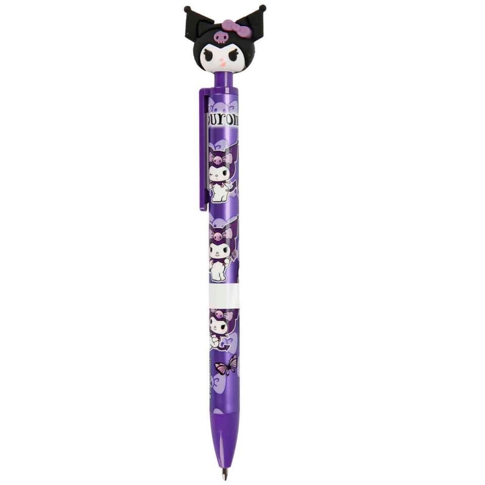 Kuromi Versatil Kalem Yüz Figürlü 0.7 Mm