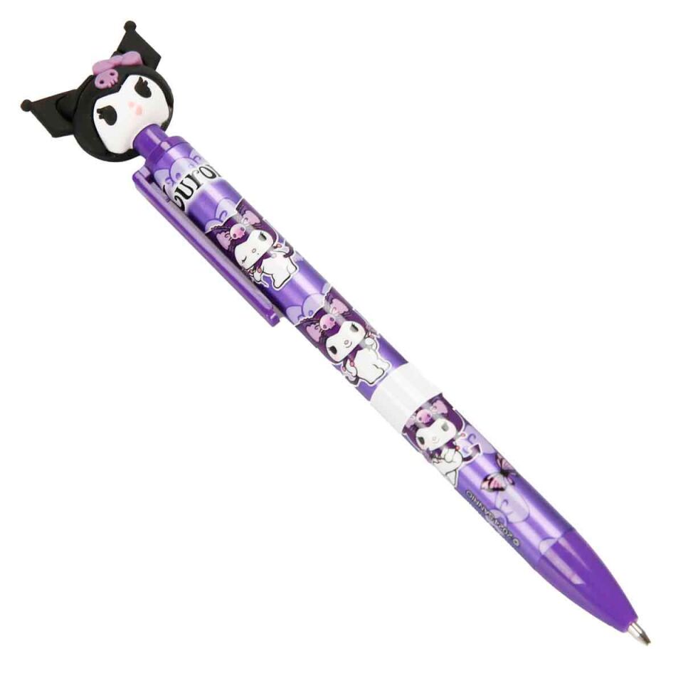 Kuromi Versatil Kalem Yüz Figürlü 0.7 Mm