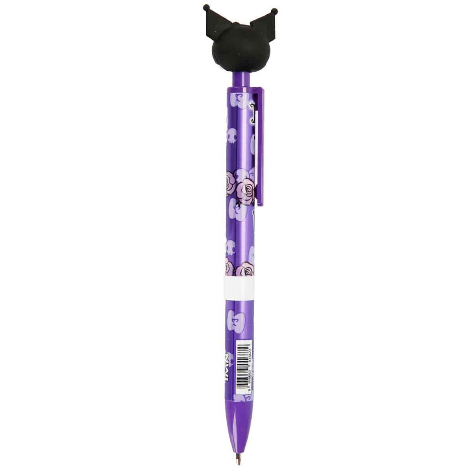 Kuromi Versatil Kalem Yüz Figürlü 0.7 Mm