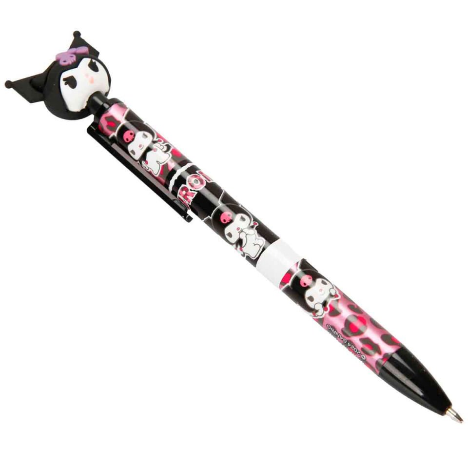 Kuromi Versatil Kalem Yüz Figürlü 0.7 Mm