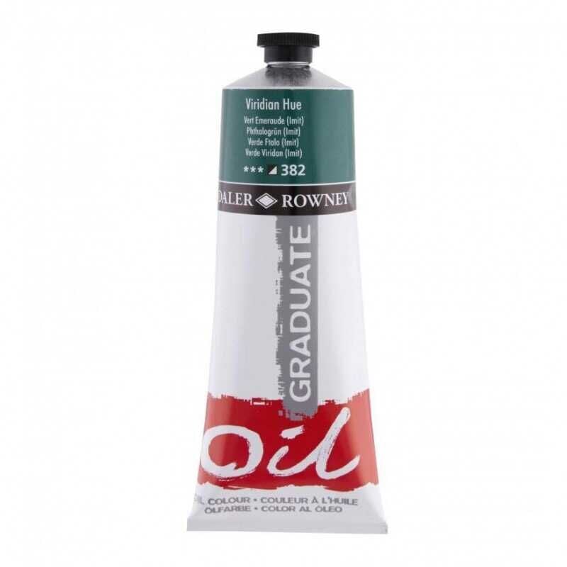 Daler Rowney Graduate Yağlı Boya Grad Oil 200 Ml Viridian Hue