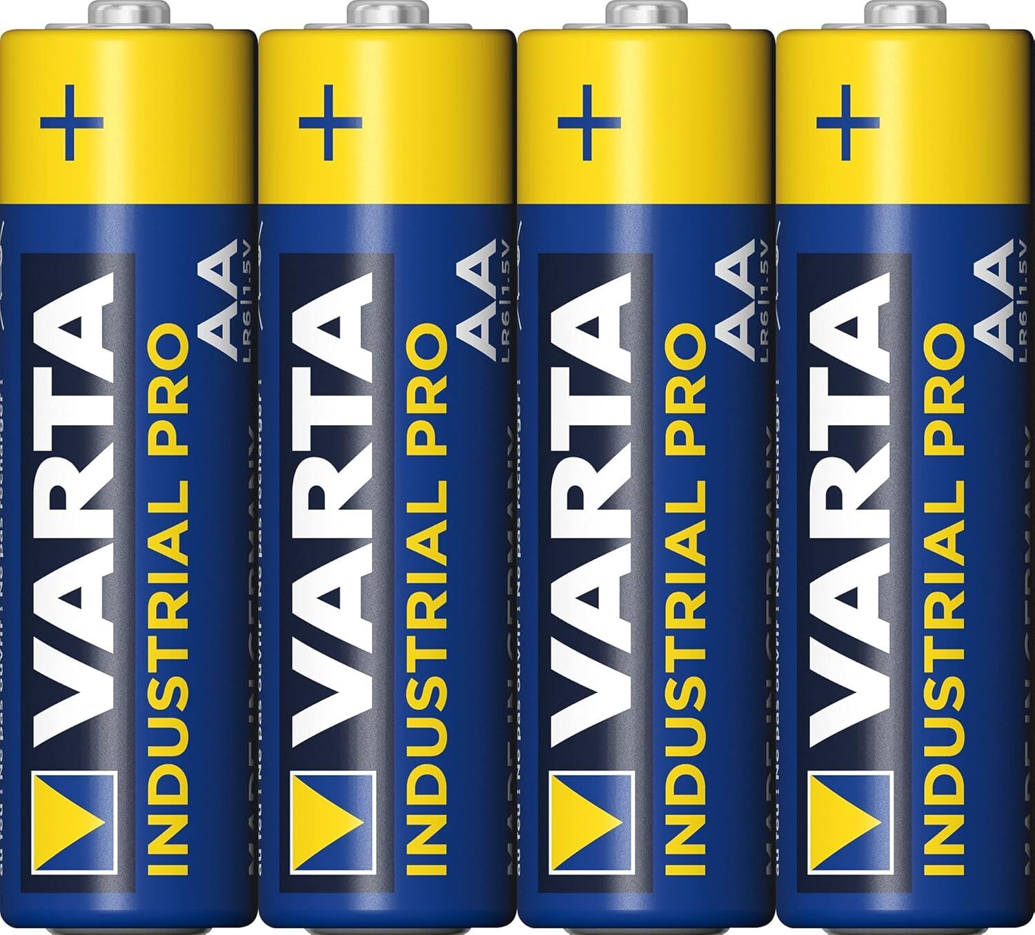 Varta Endüstriyel Alkalin Kalem Pil AA 4 Lü Paket