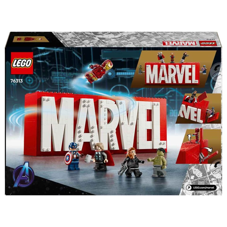 Marvel Ve Minifigürleri 