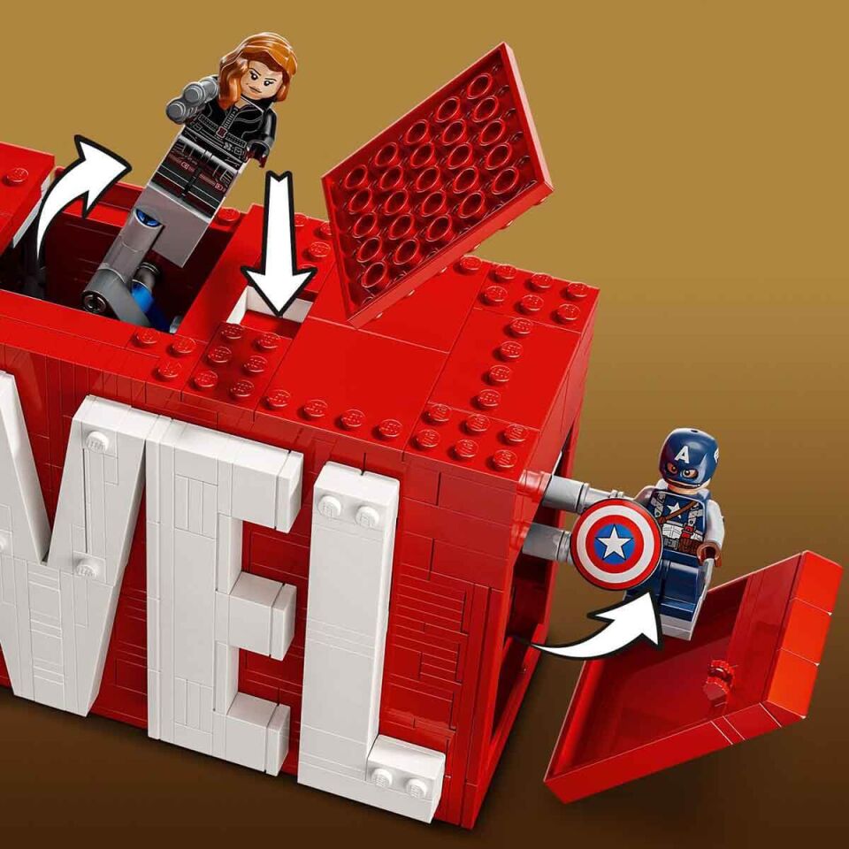 Marvel Ve Minifigürleri 