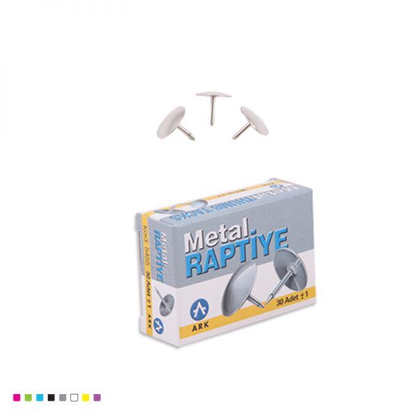 Ark Metal Raptiye 30 Adet