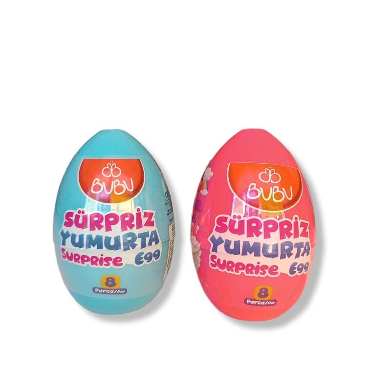 Bu-Bu Sürpriz Yumurta Küçük Bubu-Yu0001