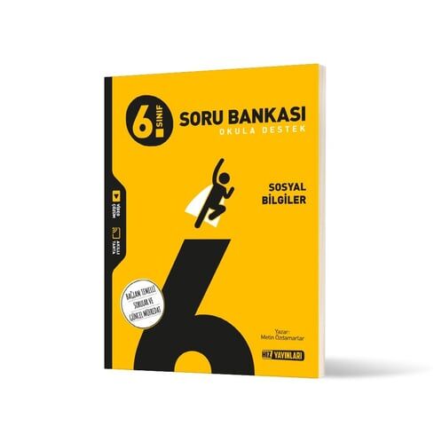Hız 6 Sosyal Bilgiler Soru Bankası