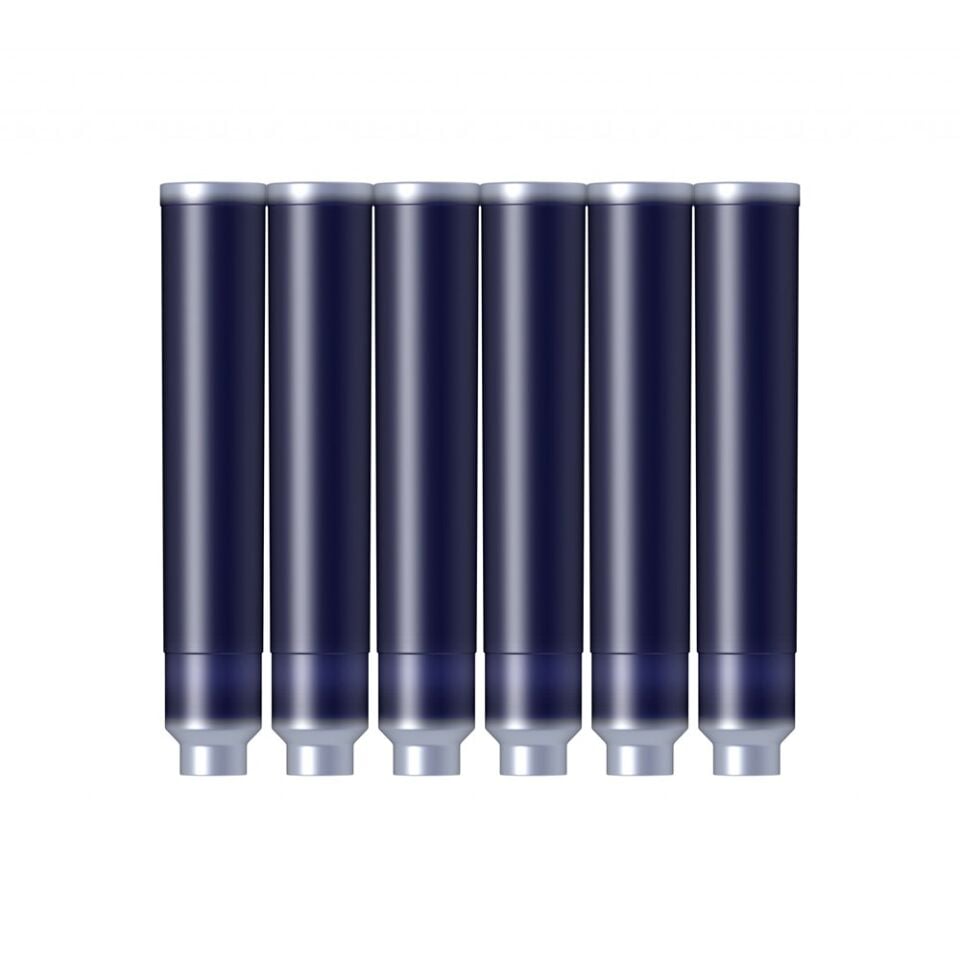 Scrikss Dolmakalem Kartuşu Mavi 6 Lı Paket