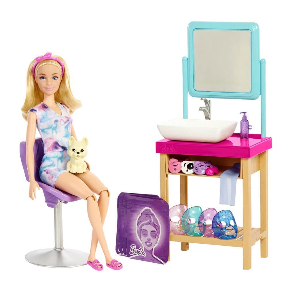 Barbie Işıltı Dolu Spa Oyun Seti