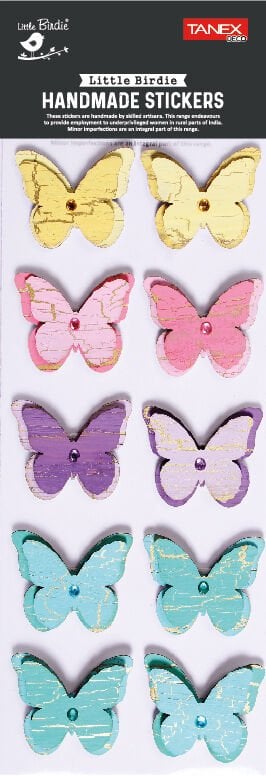 Tanex Tnx-28020 Handmade Taşlı Kelebek Serisi