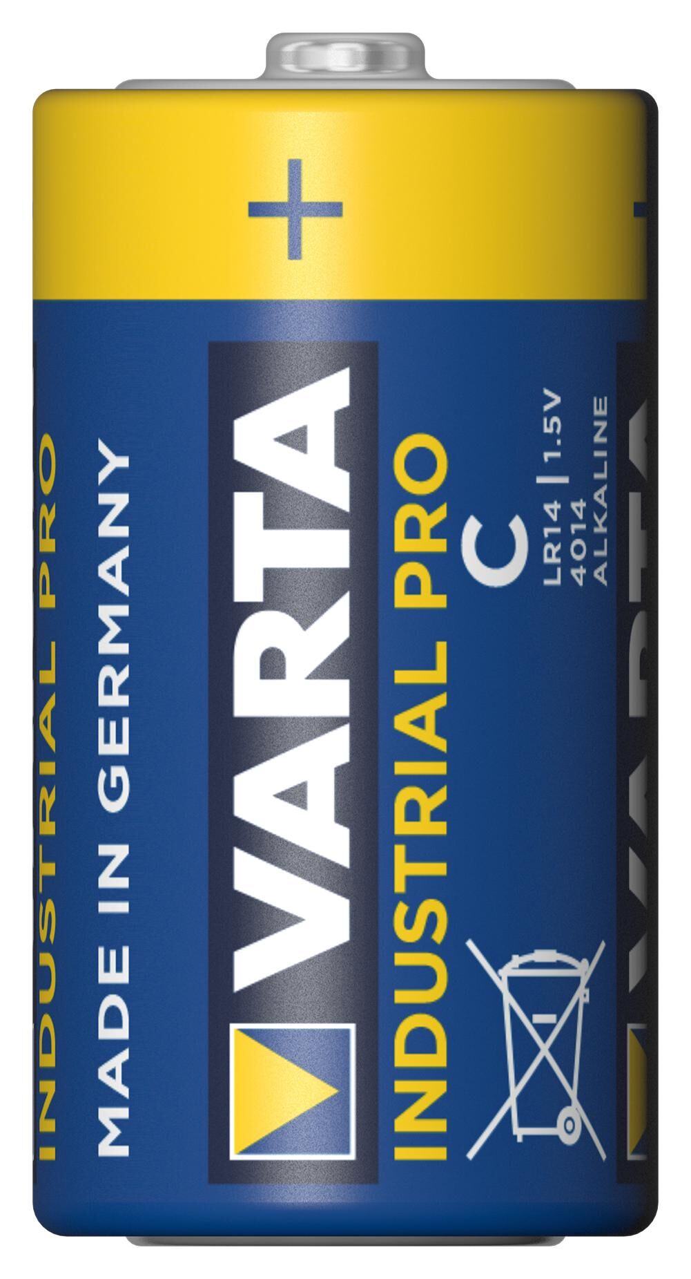 Varta Endüstriyel Alkalin Orta Pil C