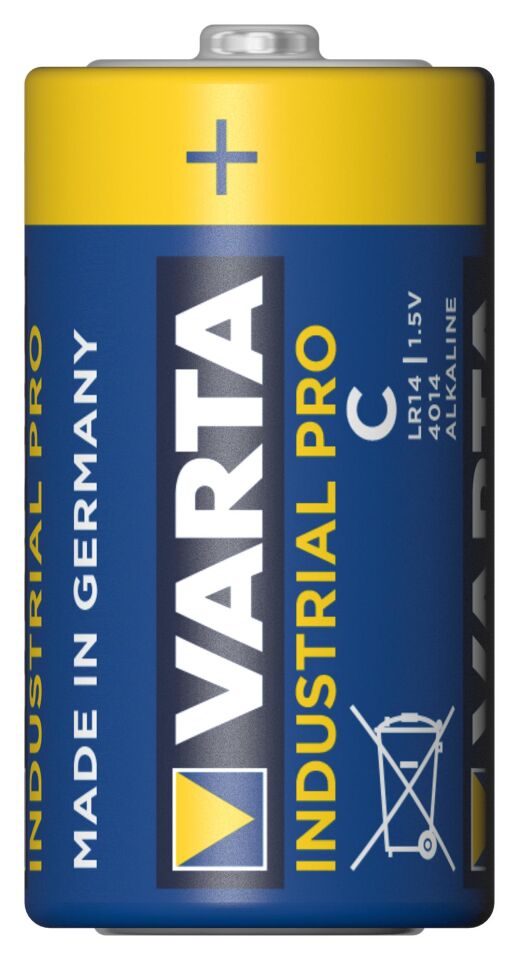 Varta Endüstriyel Alkalin Orta Pil C