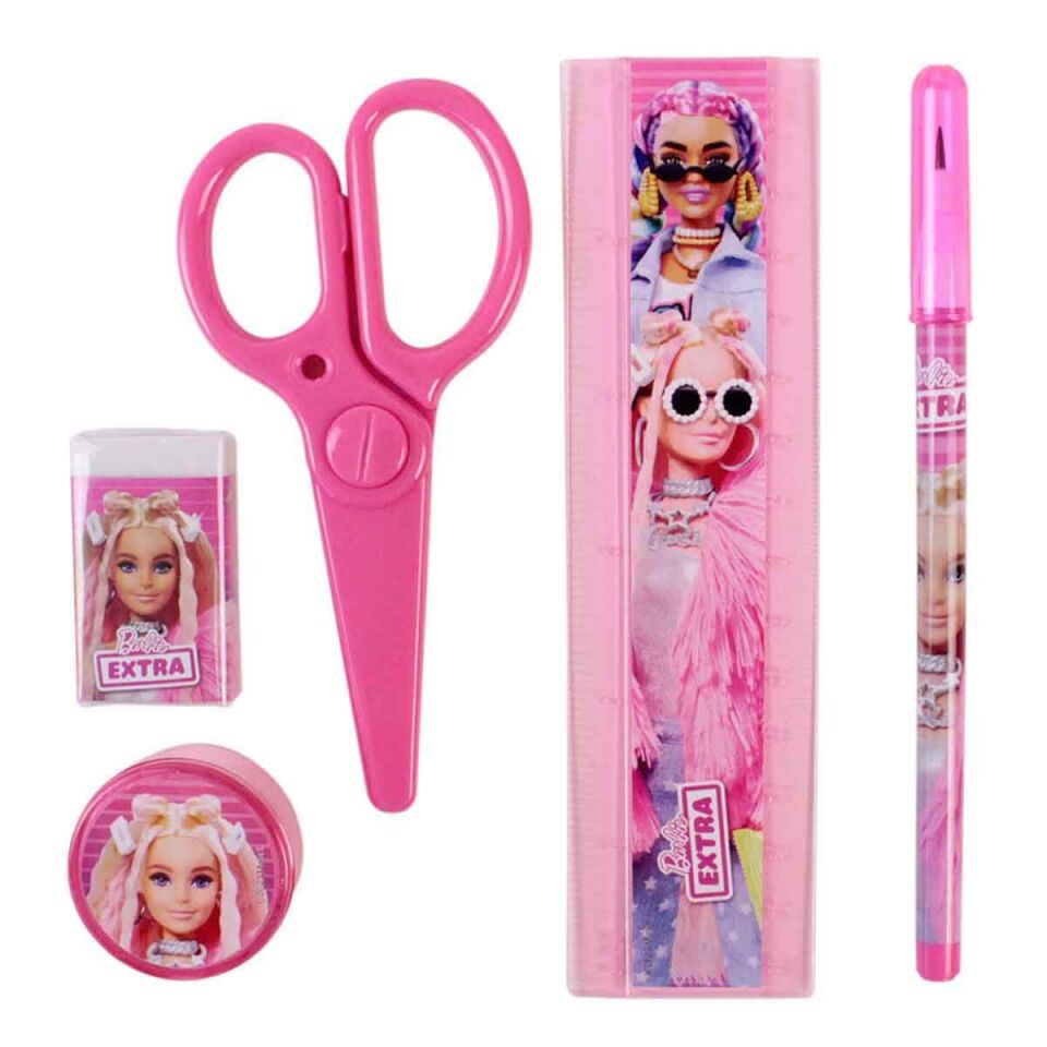 Barbie B-2986 Kırtasiye Seti