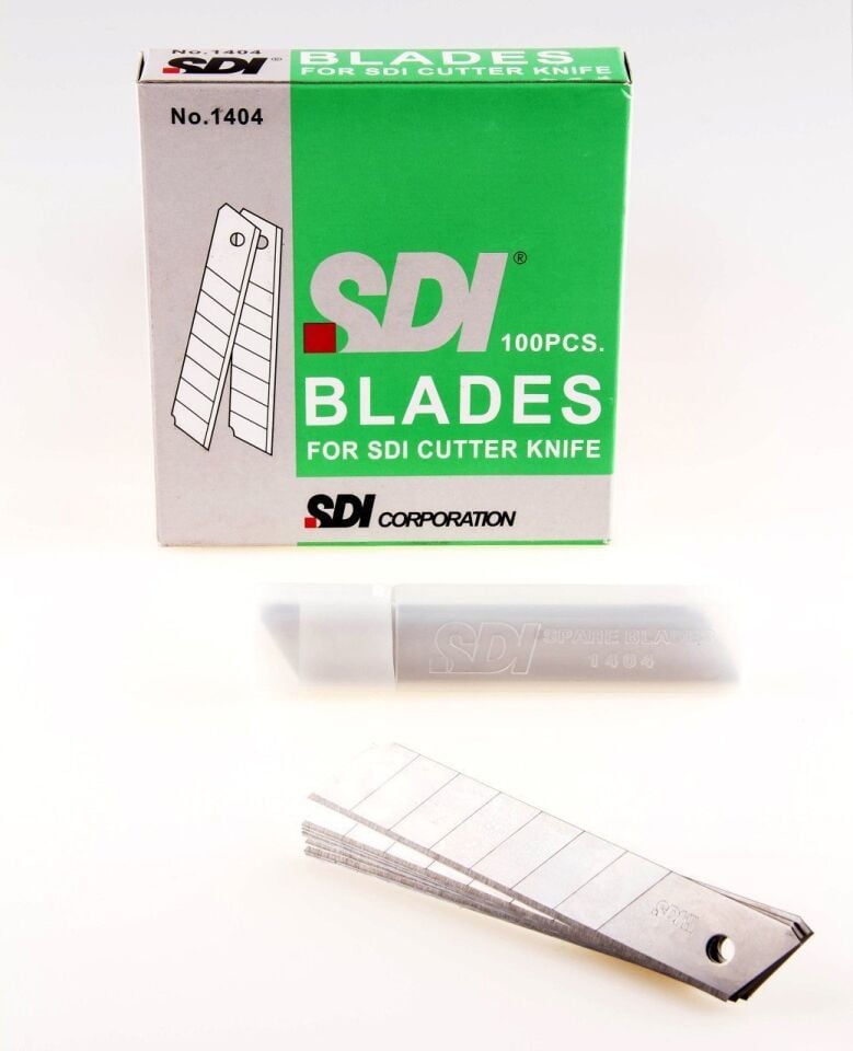 Sdı Geniş Maket Bıçağı Yedeği Paket 10 Lu