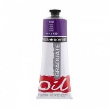Daler Rowney Graduate Yağlı Boya Grad Oil 200 Ml Violet