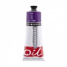 Daler Rowney Graduate Yağlı Boya Grad Oil 200 Ml Violet