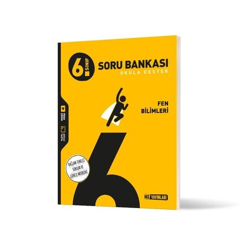 Hız 6 Fen Bilimleri Soru Bankası Hibrit