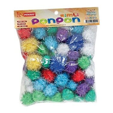 Mikro Pgc-30 30 Mm Simli Ponpon 50 Ad