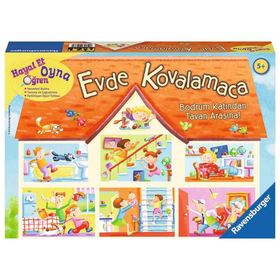 Ravensburger Evde Kovalamaca 