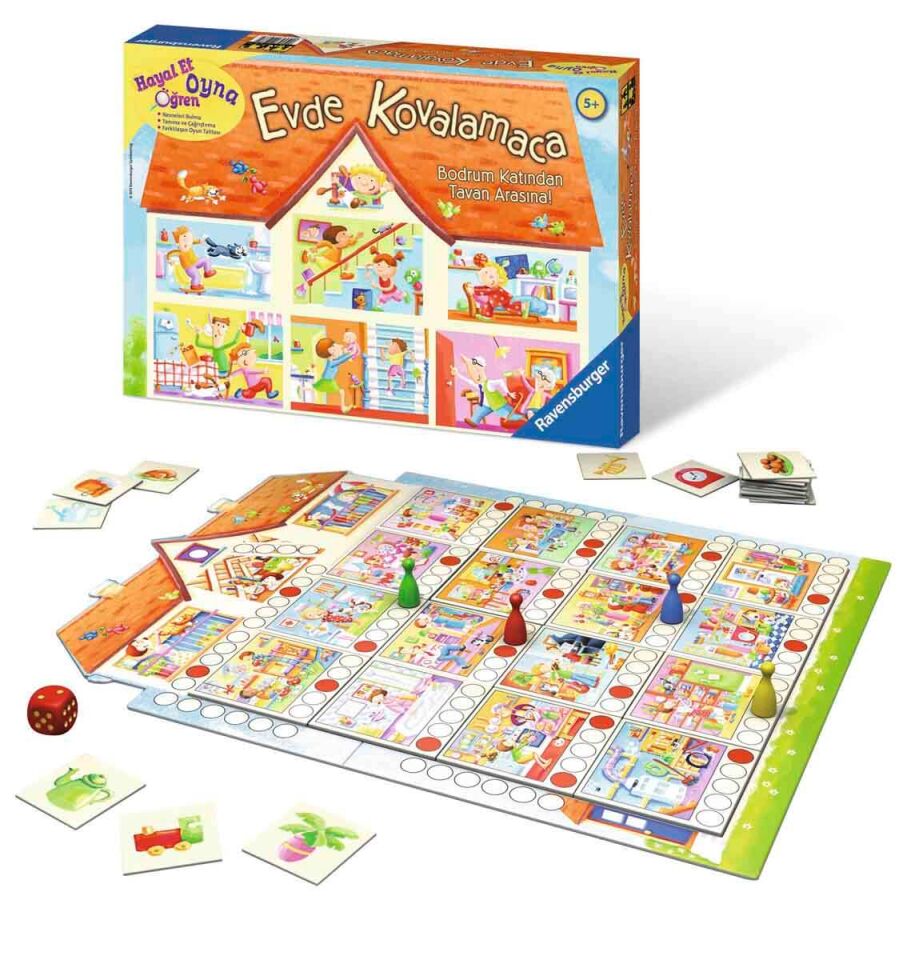 Ravensburger Evde Kovalamaca 