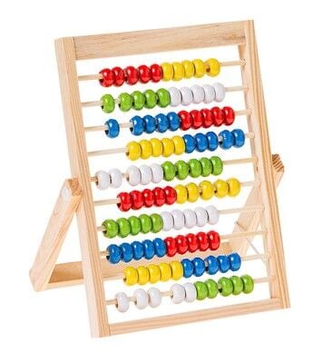 Bu-Bu Ahşap Abaküs 19,2x15,5
