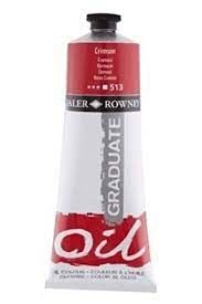 Daler Rowney Graduate Yağlı Boya Grad Oil 200 Ml Crimson
