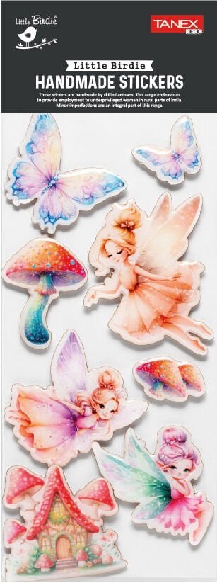 Tanex Tnx-28023 Handmade Slikon Peri Kızı Serisi