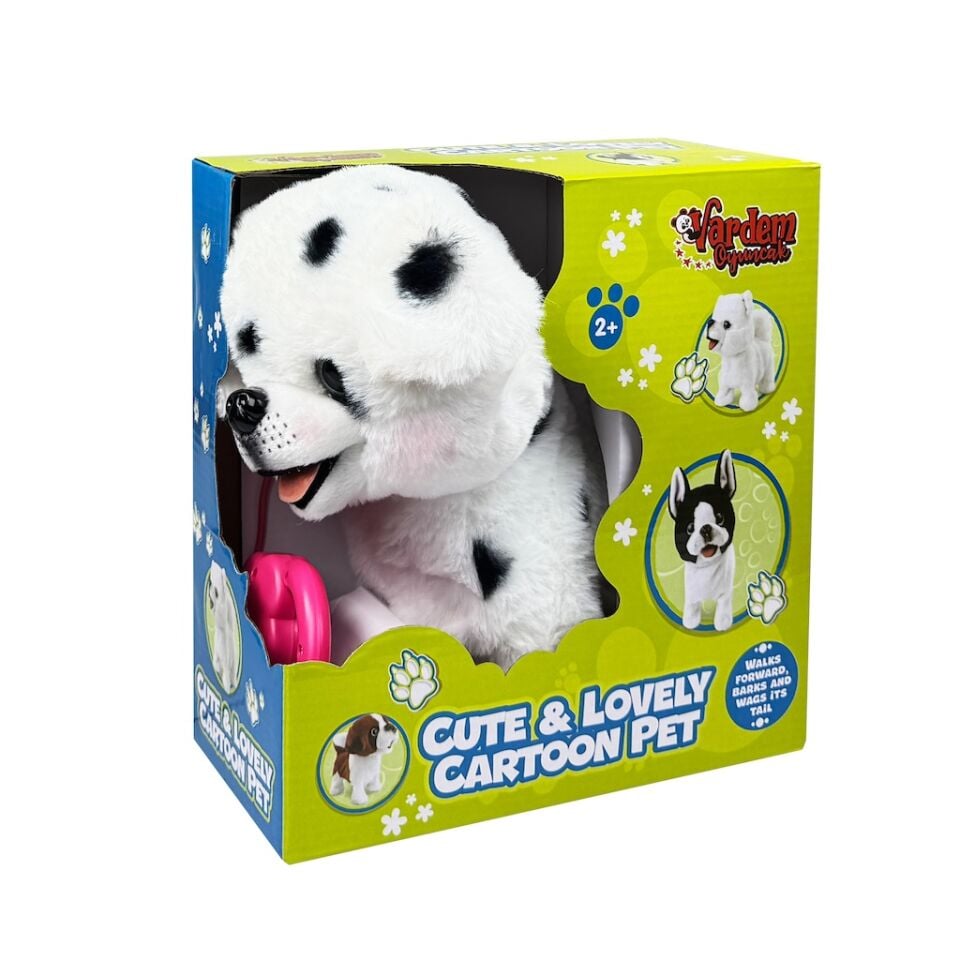 Vardem Tasmalı Yürüyen Peluş Köpek Cute