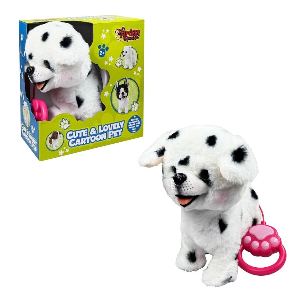 Vardem Tasmalı Yürüyen Peluş Köpek Cute