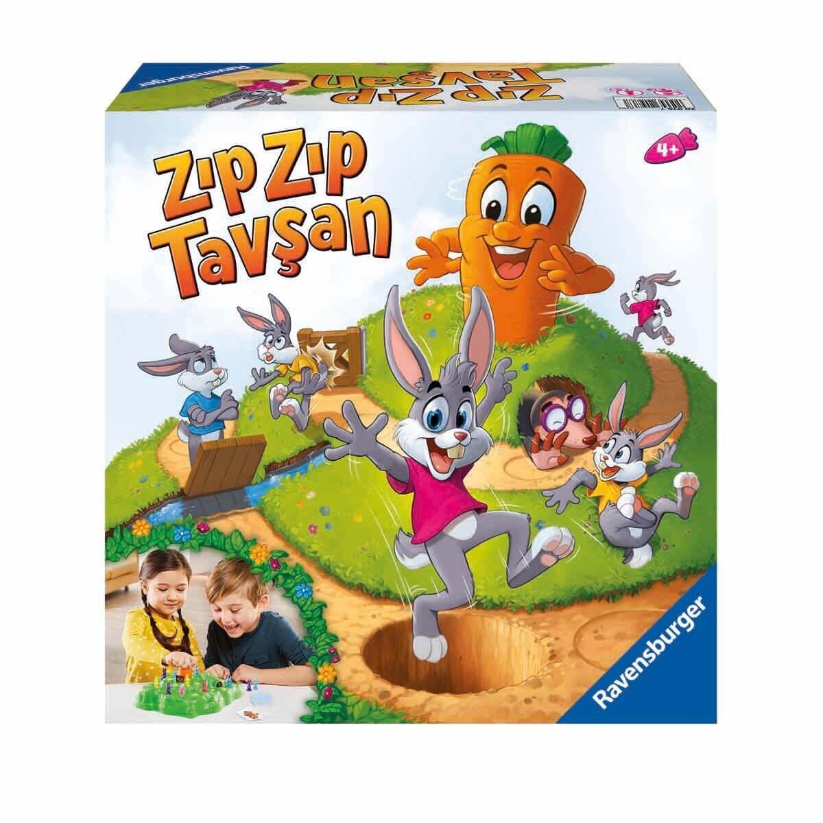Ravensburger Zıp Zıp Tavşan  