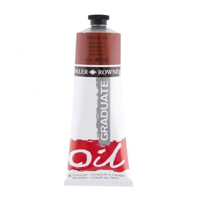 Daler Rowney Graduate Yağlı Boya Grad Oil 200 Ml Venetian Red
