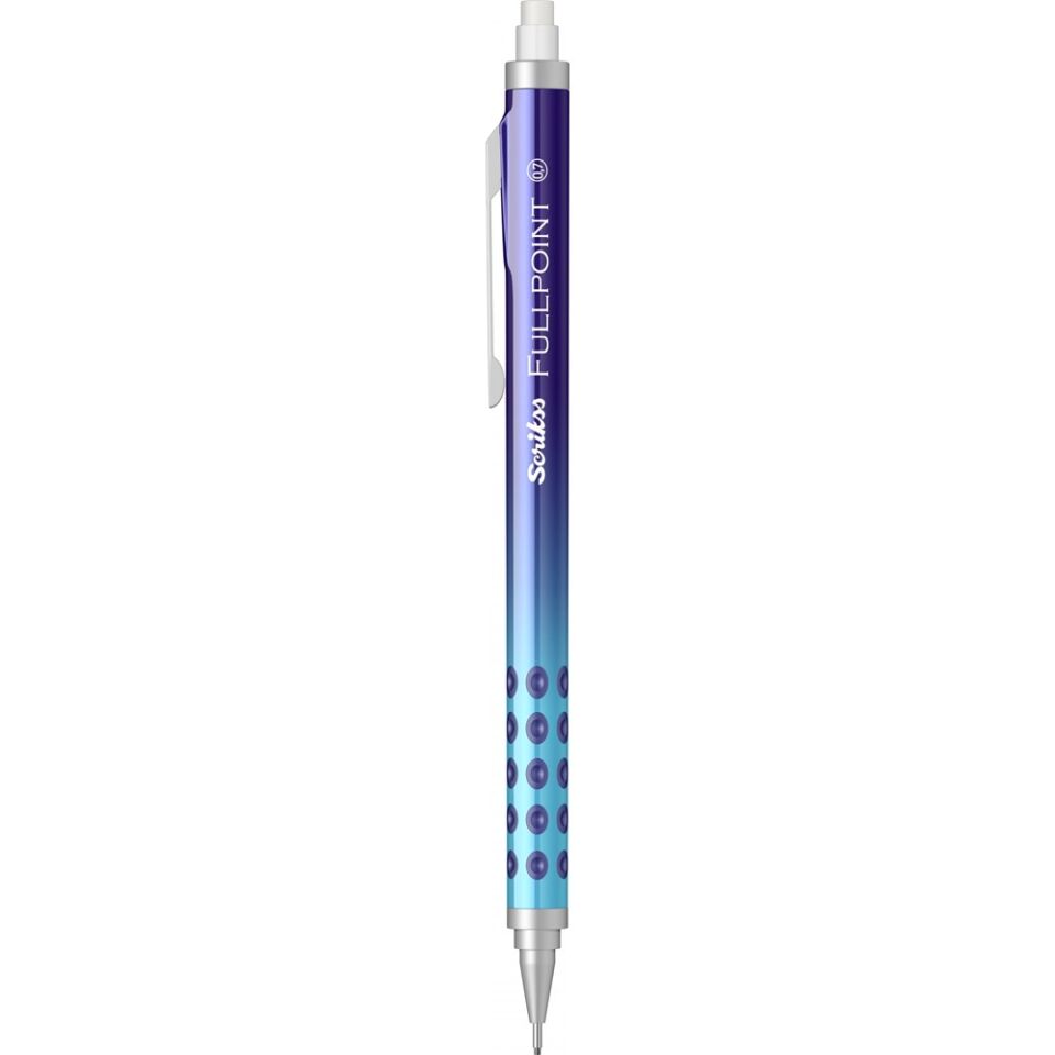 Scrikss Fullpoint Pop Versatil 0.7 Mm Mor Mavi